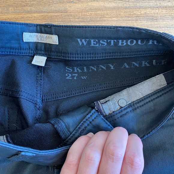 Burberry Brit Wax Skinny Jeans - Picture 3 of 4